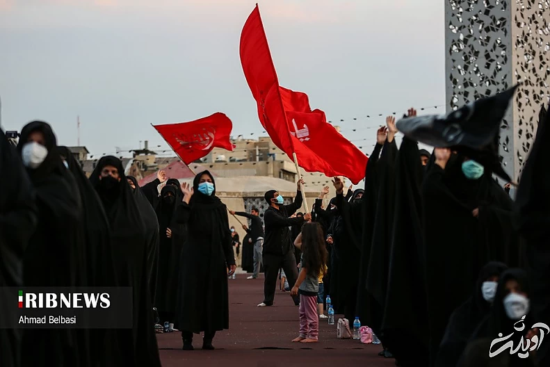 (تصاویر) گردهمایی بانوان عاشورایی